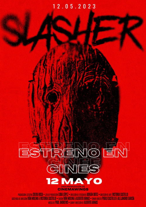 Slasher poster