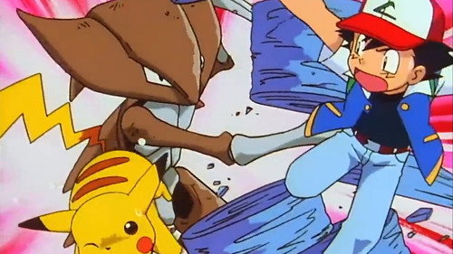 صورة انمي Pokémon الموسم 1 الحلقة 46
