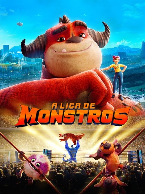 Pôster de A Liga de Monstros