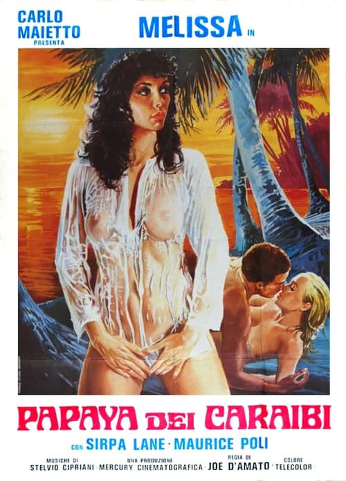 Papaya dei Caraibi (1978) poster