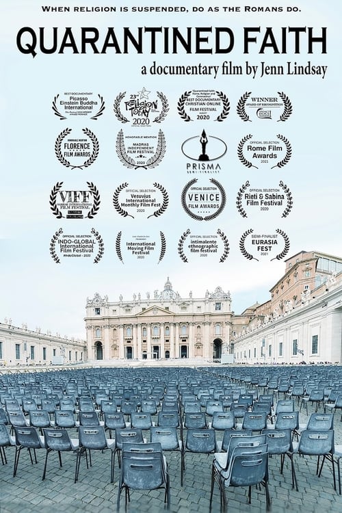 Quarantined Faith: Rome, Religion and Coronavirus Movie Poster Image