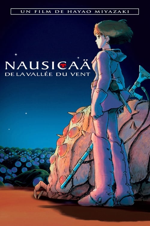 Poster de Nausicaä de la vallée du vent
