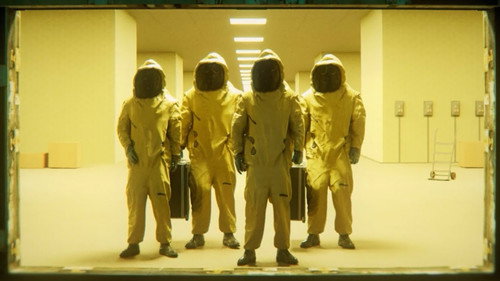 Poster della serie Backrooms