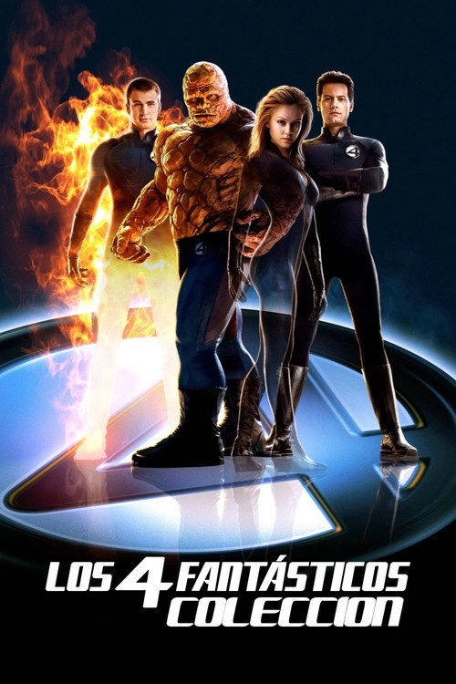 Los 4 Fantásticos