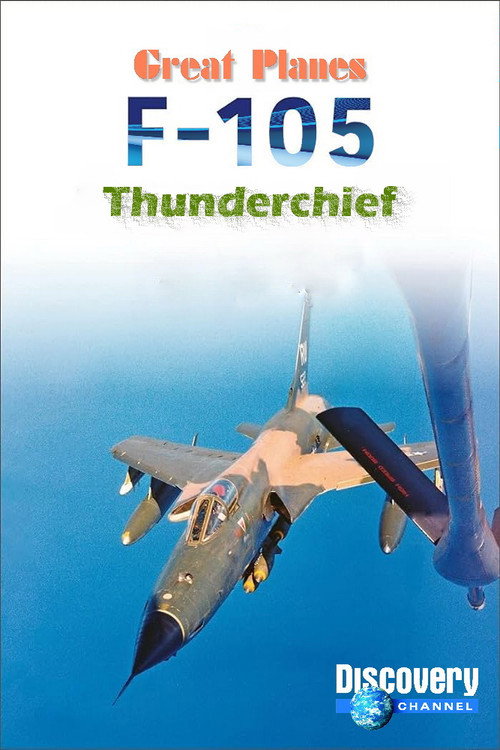 Great Planes - F 105 Thunderchief