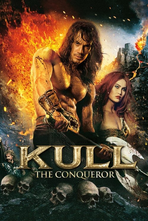Kull the Conqueror poster