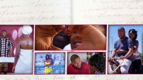Pages of Love Backdrop Blur