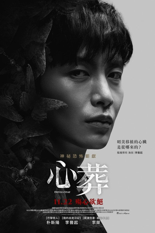 Devils Stay poster