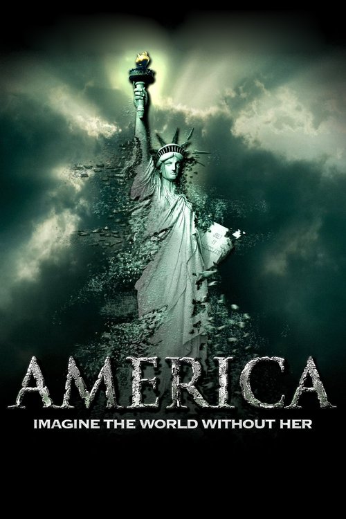 Grootschalige poster van America: Imagine the World Without Her