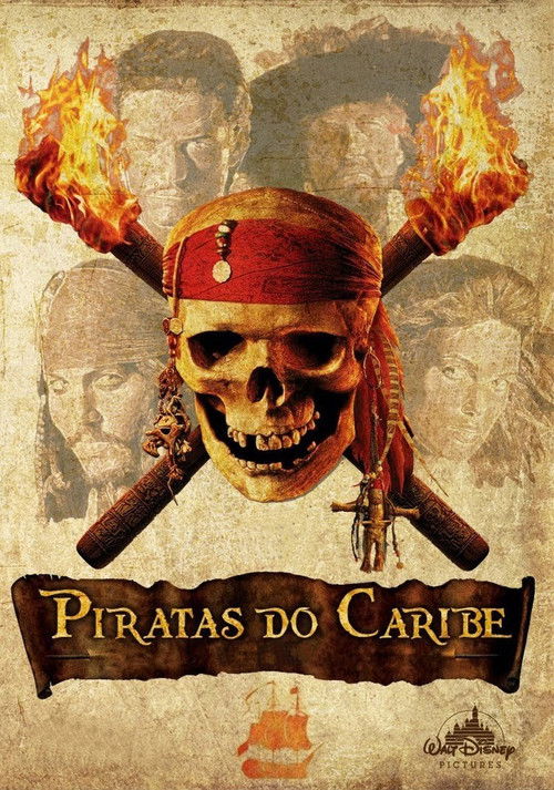 Piratas das Caraíbas - Colecção