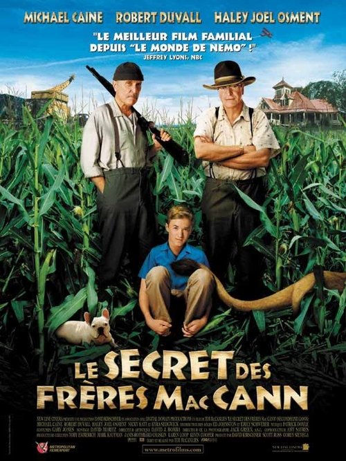 Le Secret des frères McCann (2003)