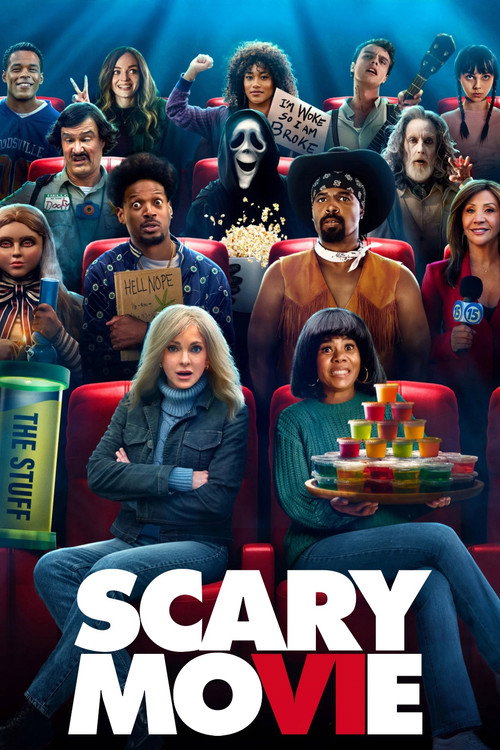 Poster 66 for Scary Movie
