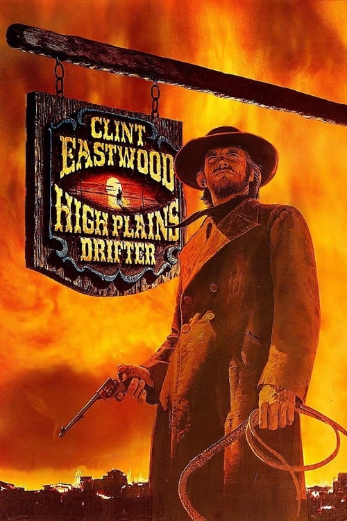 Largescale poster for High Plains Drifter