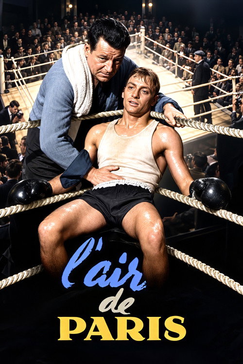 Affiche de L'Air de Paris
