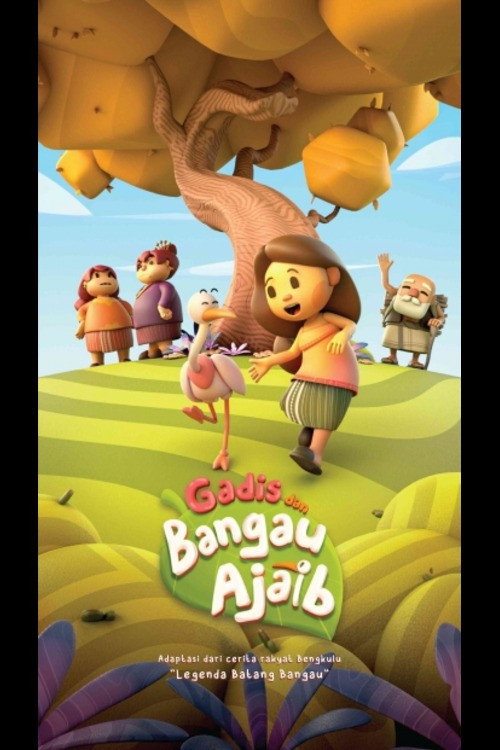 Gadis dan Bangau Ajaib