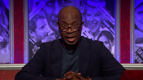 Clive Myrie, Munya Chawawa, Helen Lewis