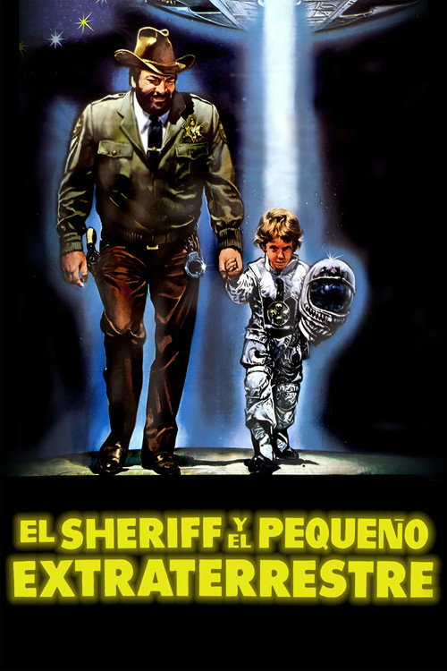 El sheriff y el pequeño extraterrestre (1979)