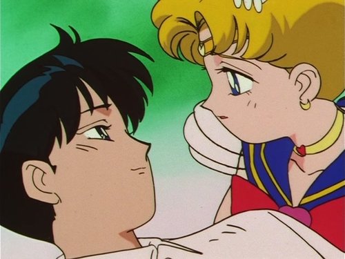 Poster della serie Sailor Moon