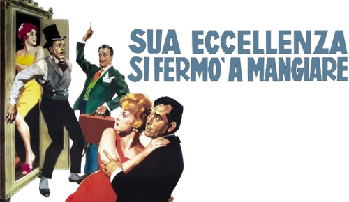 Sua Eccellenza si fermò a mangiare