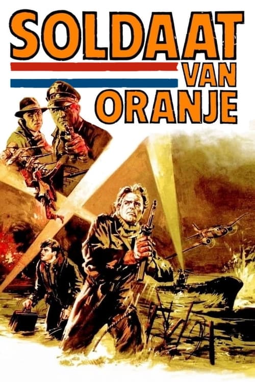 Soldaat van Oranje poster