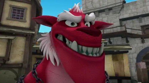 Gare au dragon bougon