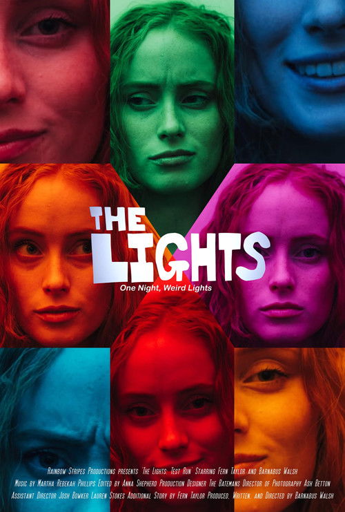 The Lights: Test Run poster