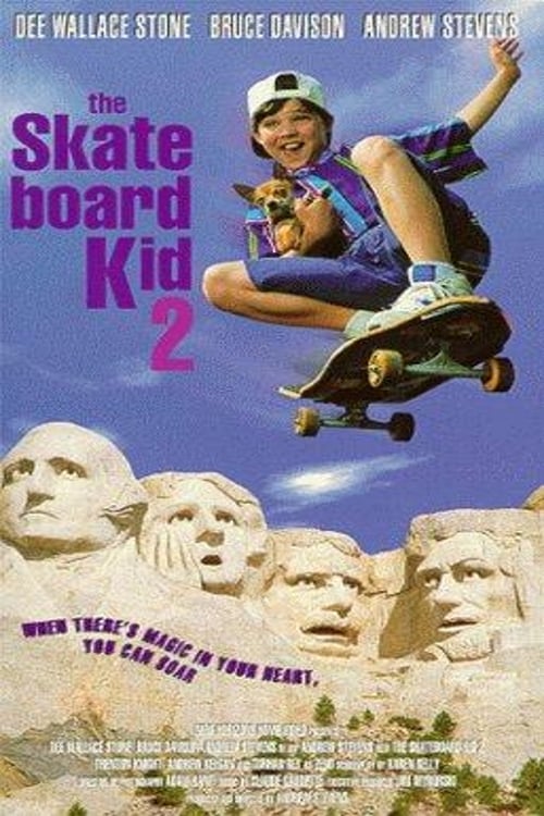 Largescale poster for The Skateboard Kid II