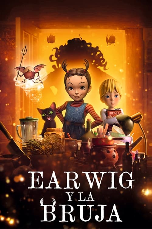 Earwig and the Witch poster