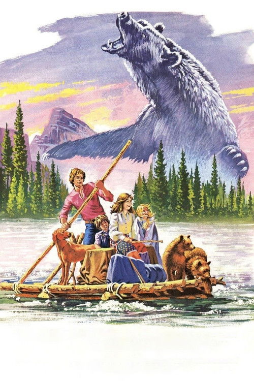 The Adventures of the Wilderness Family poster