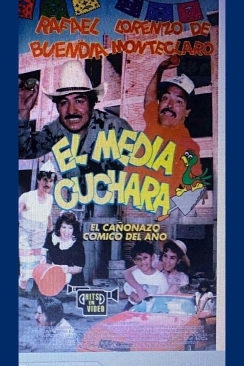 El media cuchara (1993) poster