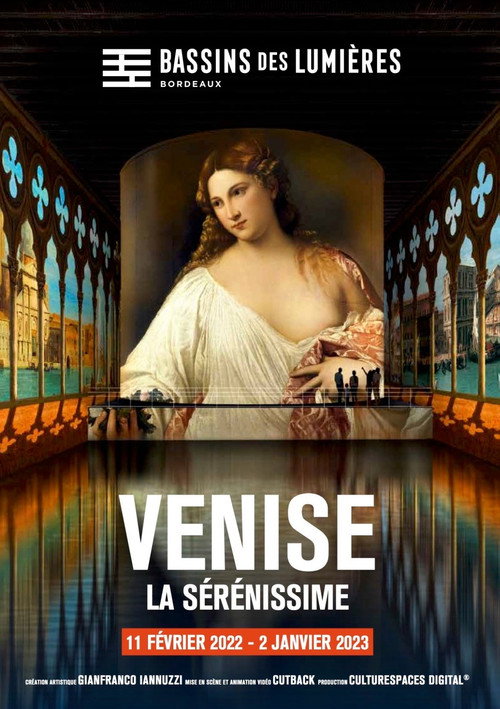 Affiche de Venise la Sérénissime