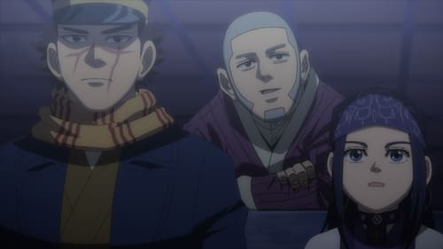 Poster della serie Golden Kamuy