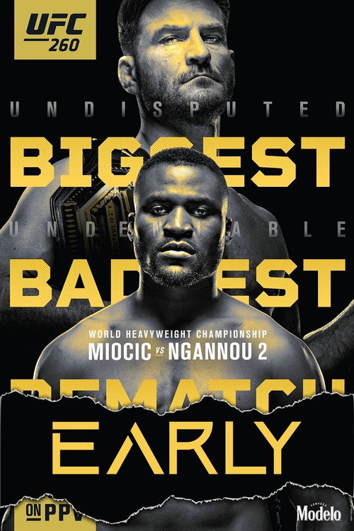 UFC 260: Miocic vs. Ngannou 2 - Early Prelims