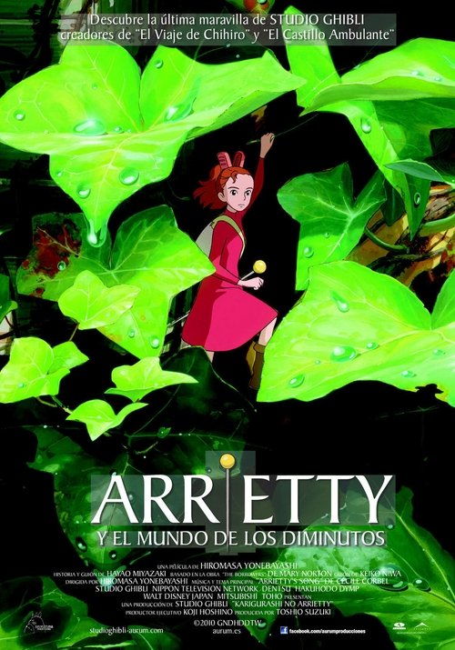 Ver Arrietty y el mundo de los diminutos Online