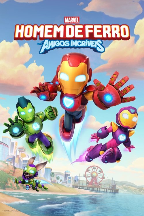 Homem de Ferro e seus Amigos Incríveis