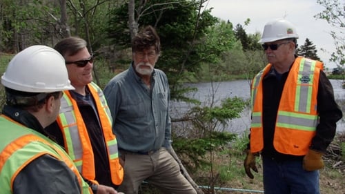 Poster della serie The Curse of Oak Island