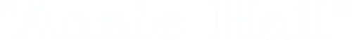 Noivo Neurótico, Noiva Nervosa - Logo 1