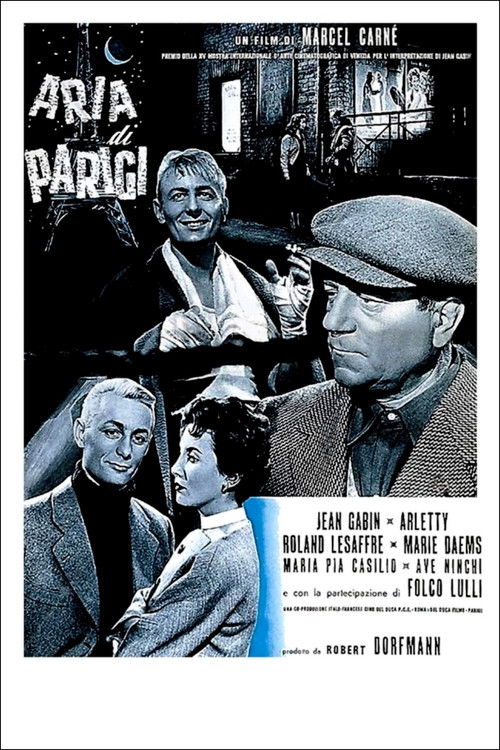 Air of Paris poster