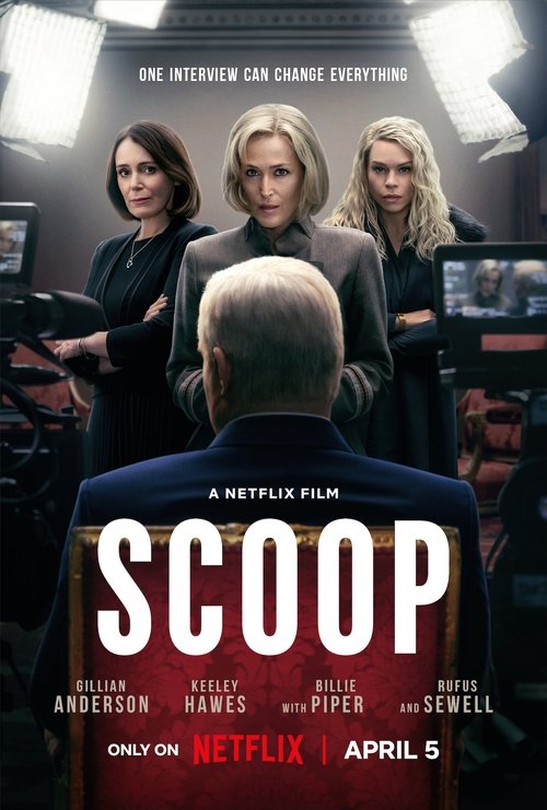 Scoop (2024) 1 Scoop Movie Poster