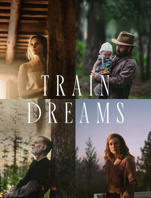 Train Dreams Poster