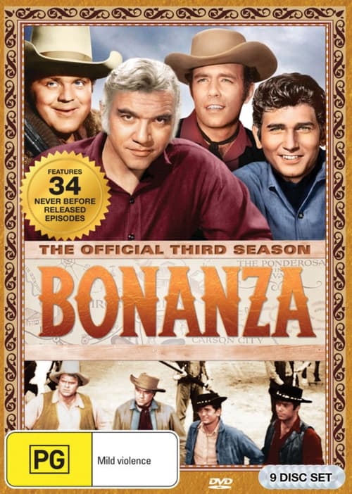 Where to stream Bonanza Season 3