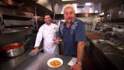 Escena del episodio 3 de la temporada 14 de la serie Diners, Drive-Ins and Dives