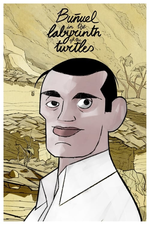 Poster Buñuel en el laberinto de las tortugas 2019