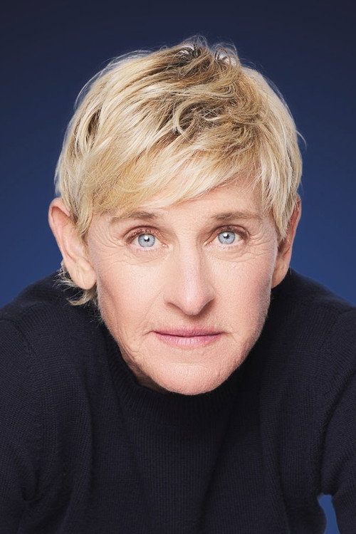 Kép: Ellen DeGeneres színész profilképe