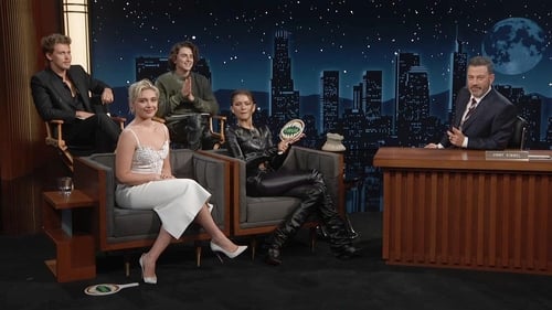 Jimmy Kimmel Live!, S22E56 - (2024)