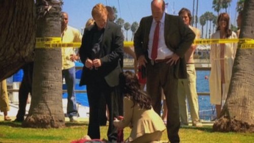 Escena del episodio 4 de la temporada 5 de la serie CSI: Miami