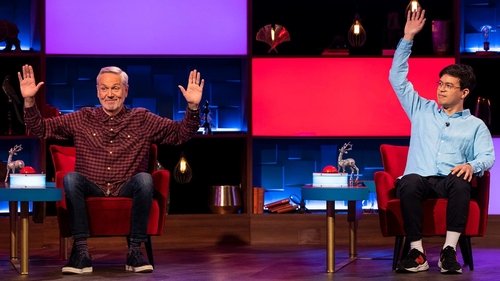 Escena del episodio 9 de la temporada 0 de la serie Richard Osman's House of Games