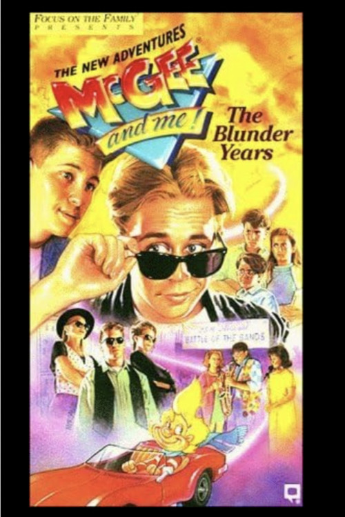 McGee and Me!: The Blunder Years (1992) poster
