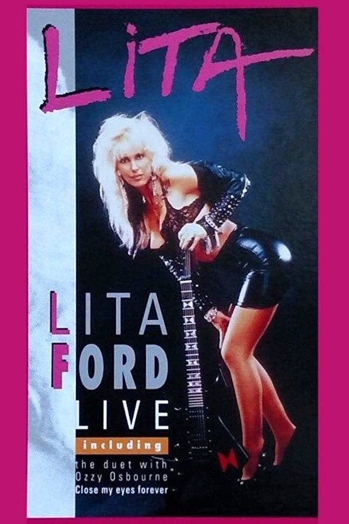 Lita Ford - Live (1989) poster
