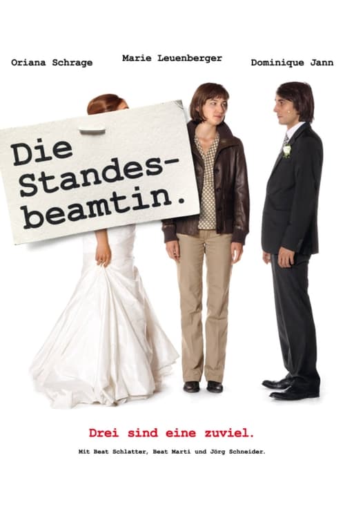 Die Standesbeamtin poster